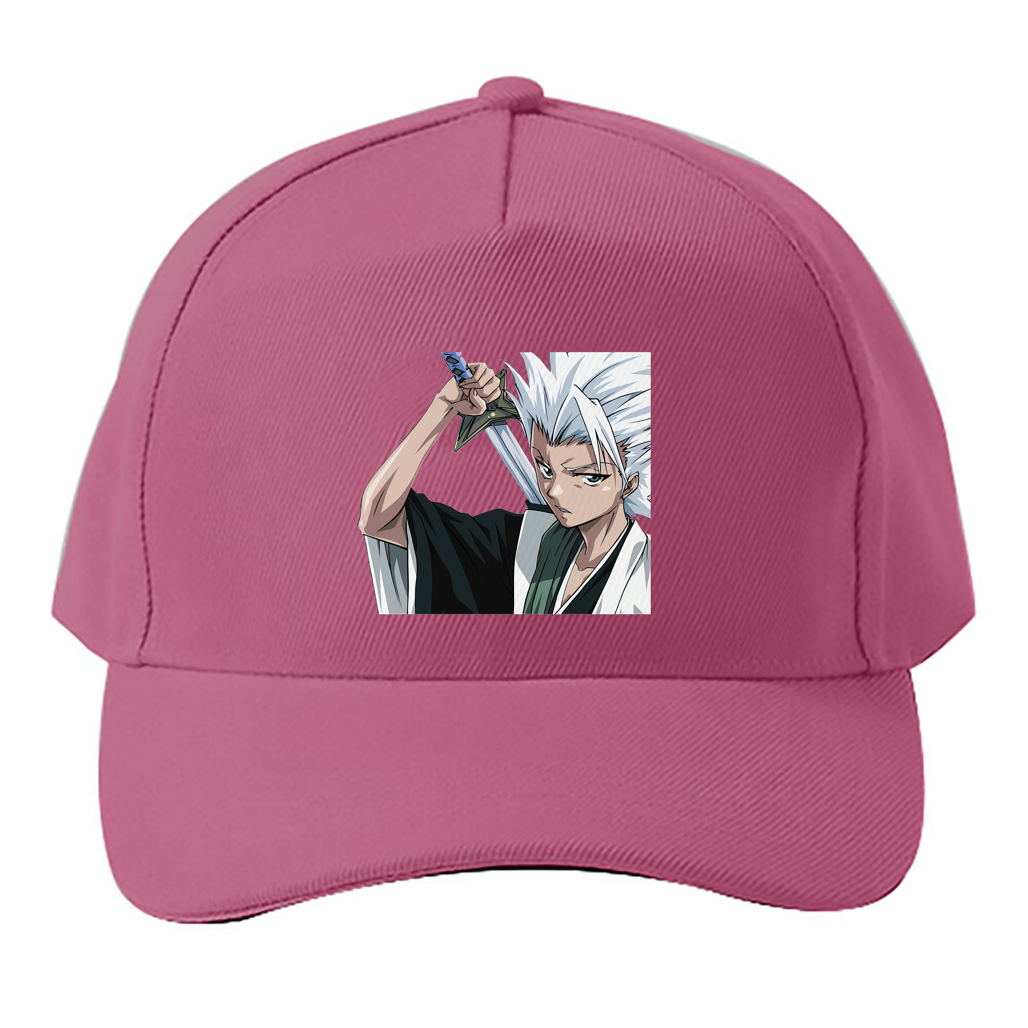 （画像用） ブリーチ 日番谷冬獅郎（ひつがや とうしろう） BLEACH Hitsugaya Toushirou ベースボールキャップ 綿100％ 男女兼用 帽子 スポーツ
